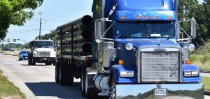 Fluid Lines for Semi-Trucks